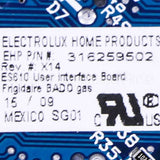 316259502 Frigidaire Controller