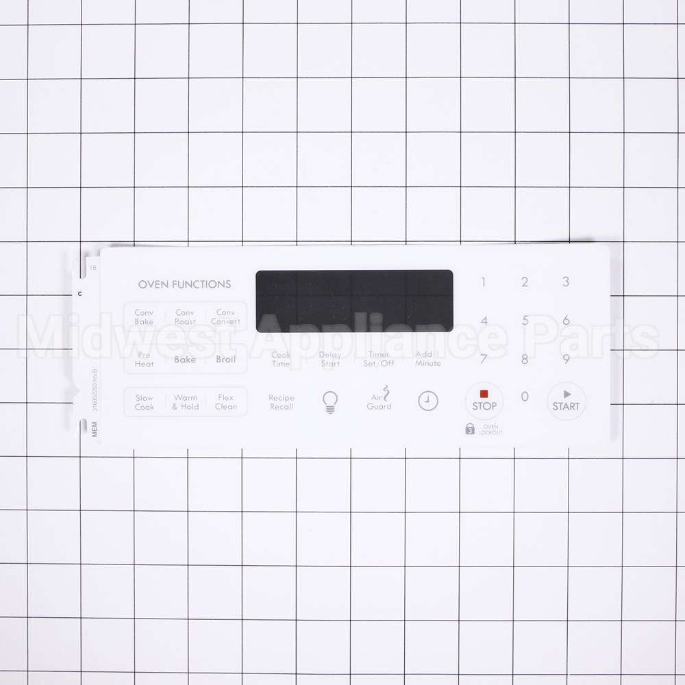 316352203 Frigidaire Overlay