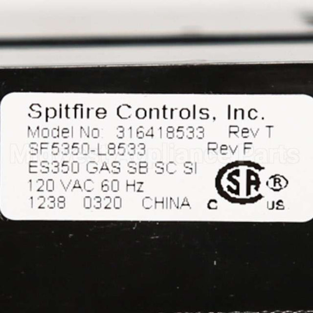 316418533 Frigidaire Clock/Timer