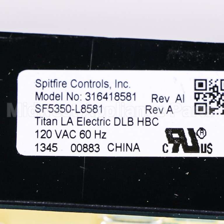 316418581 Frigidaire Clock/Timer