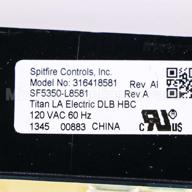 316418581 Frigidaire Clock/Timer