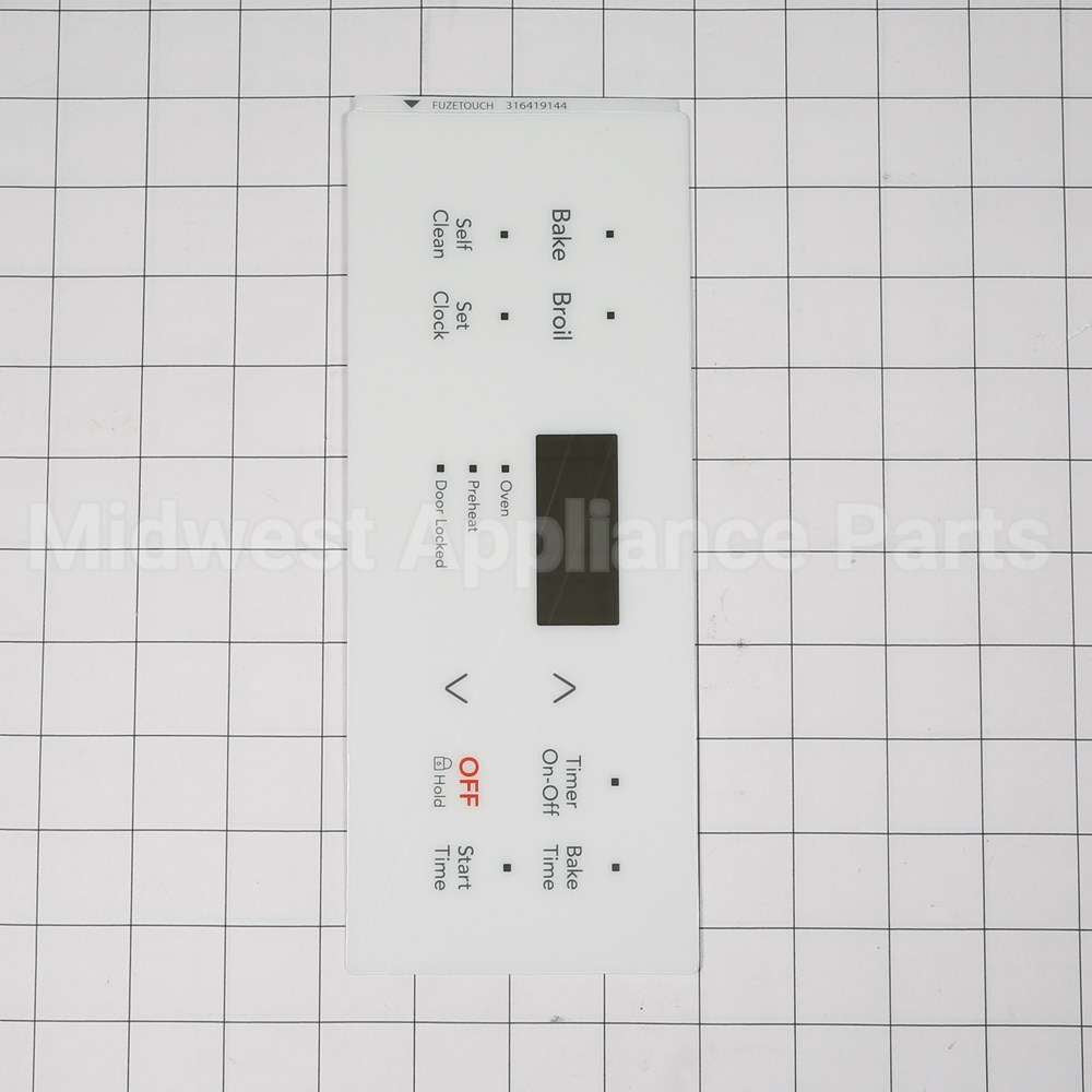 316419144 Frigidaire Overlay