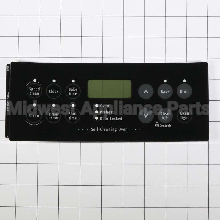 316419303 Frigidaire Overlay
