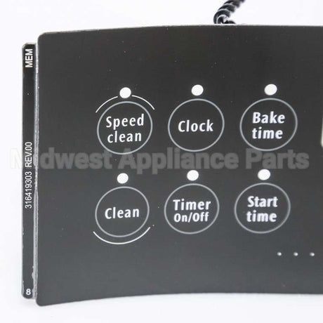 316419303 Frigidaire Overlay