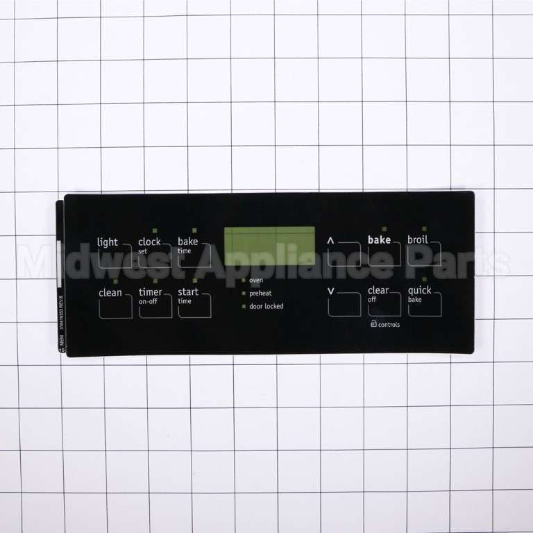 316419353 Frigidaire Overlay