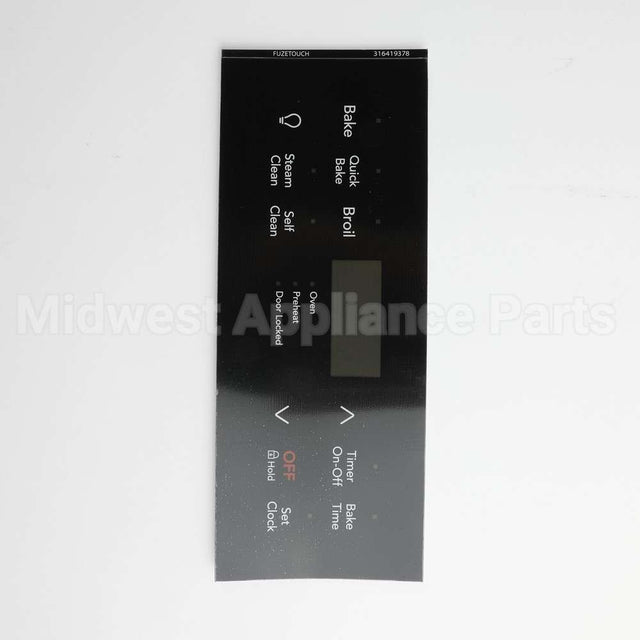 316419378 Frigidaire Overlay