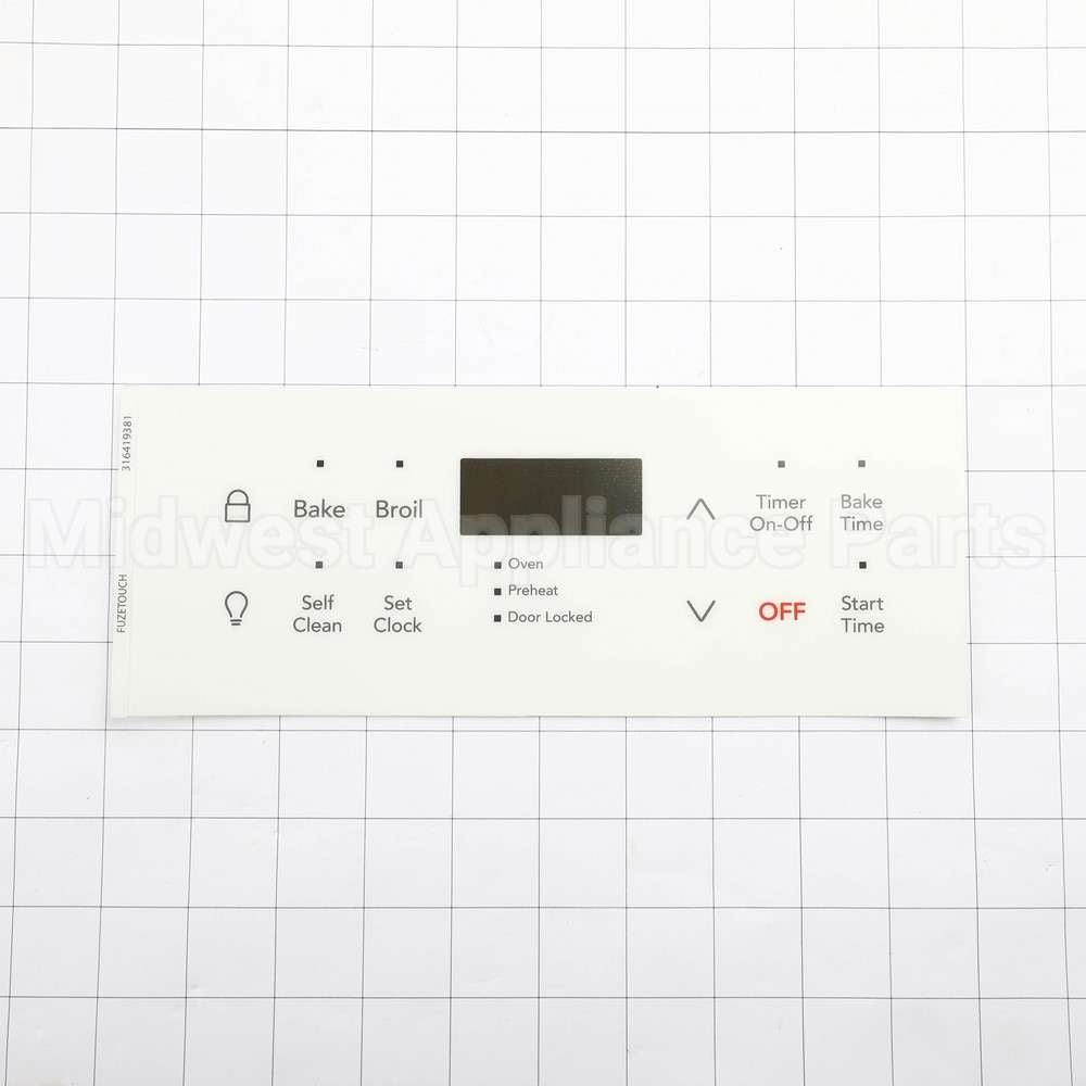 316419381 Frigidaire Overlay