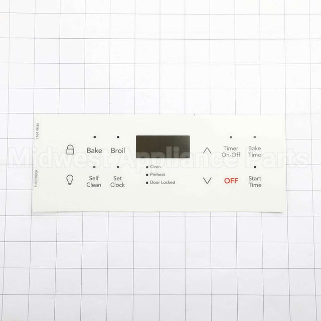 316419381 Frigidaire Overlay