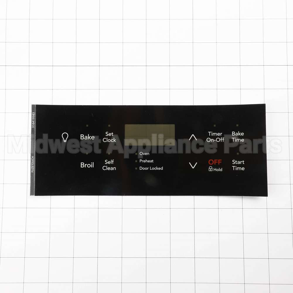 316419383 Frigidaire Overlay