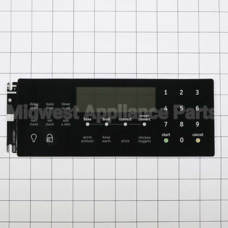 316419821 Frigidaire Overlay