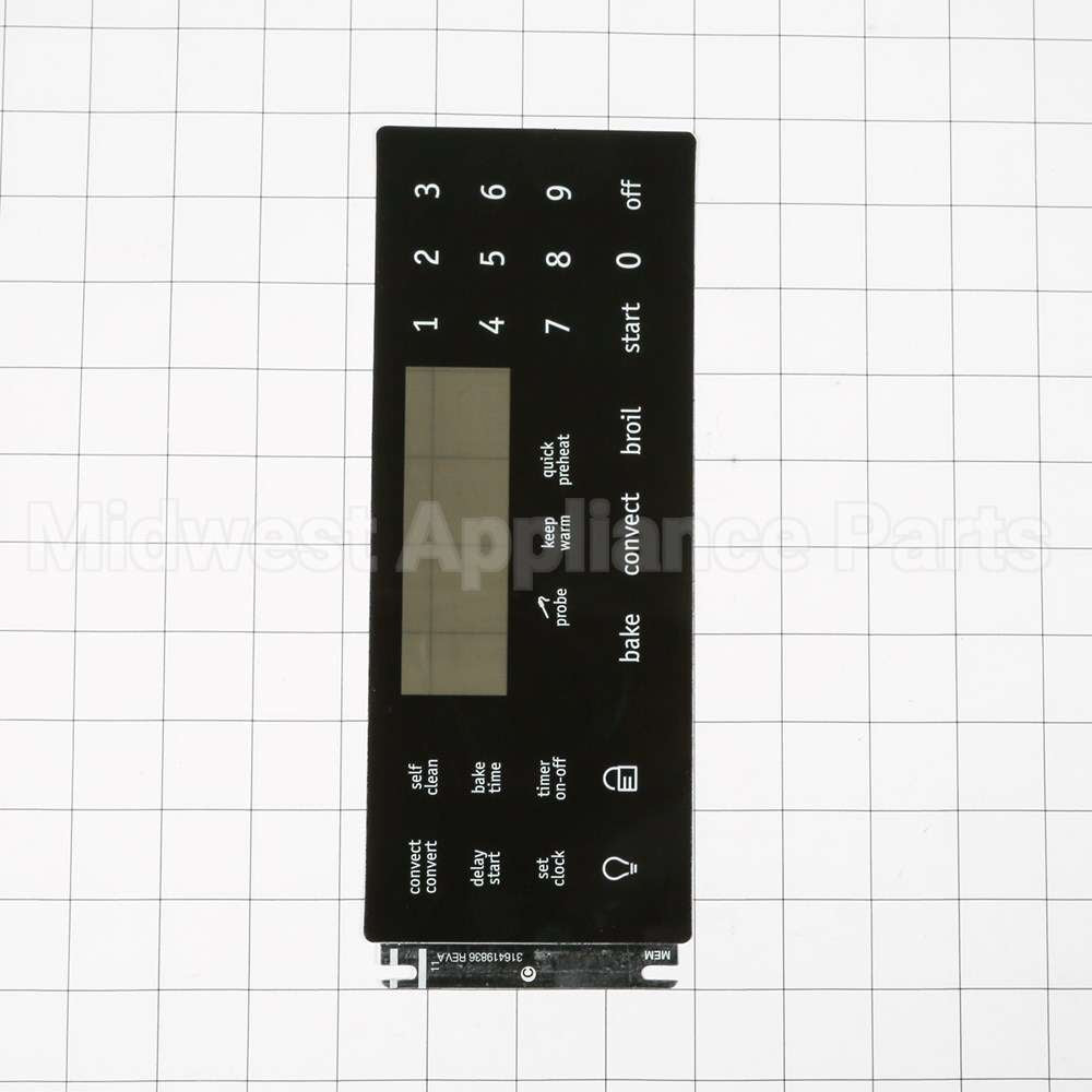 316419836 Frigidaire Overlay