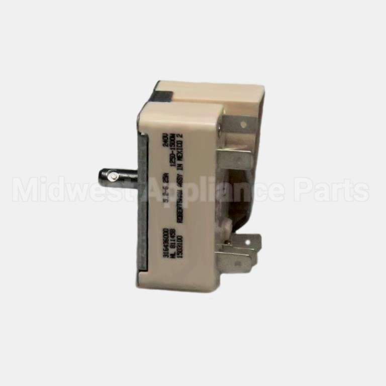 316436000 Frigidaire Switch