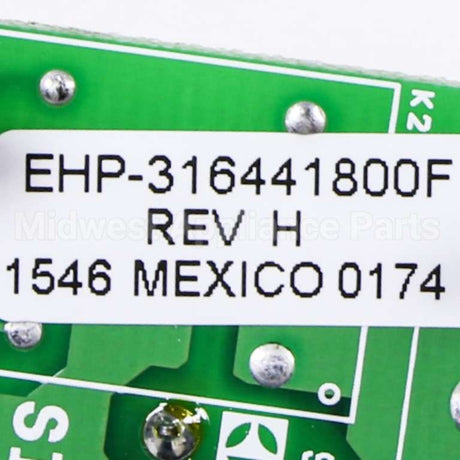 316441800 Frigidaire Control