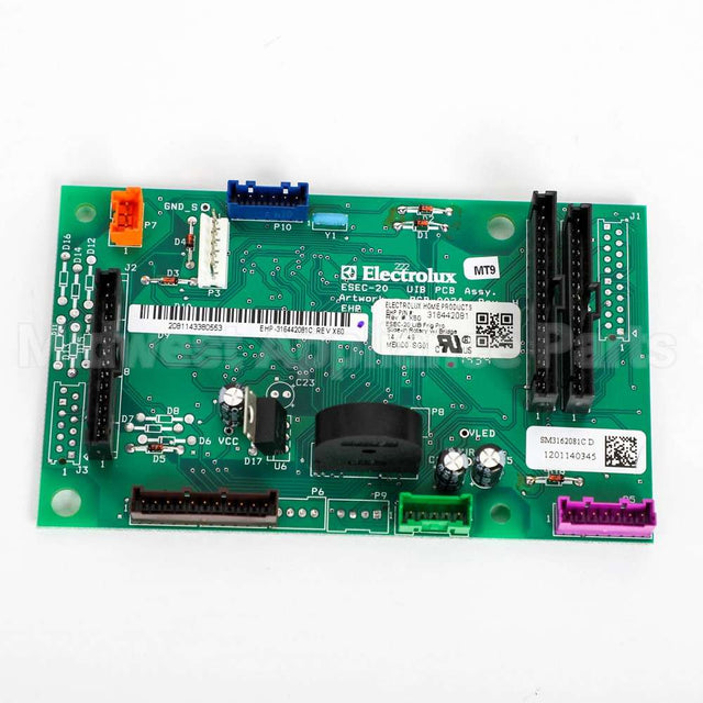 316442081 Frigidaire Board