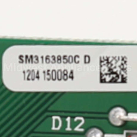 316443850 Frigidaire Control