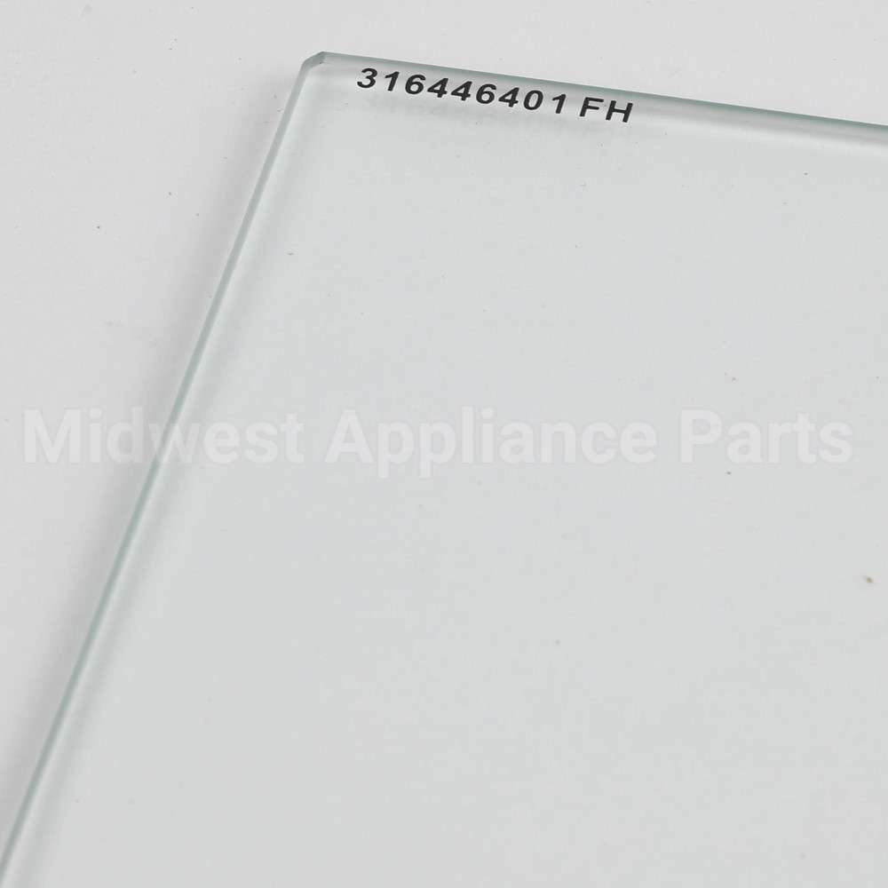 316446401 Frigidaire Dsp Glass