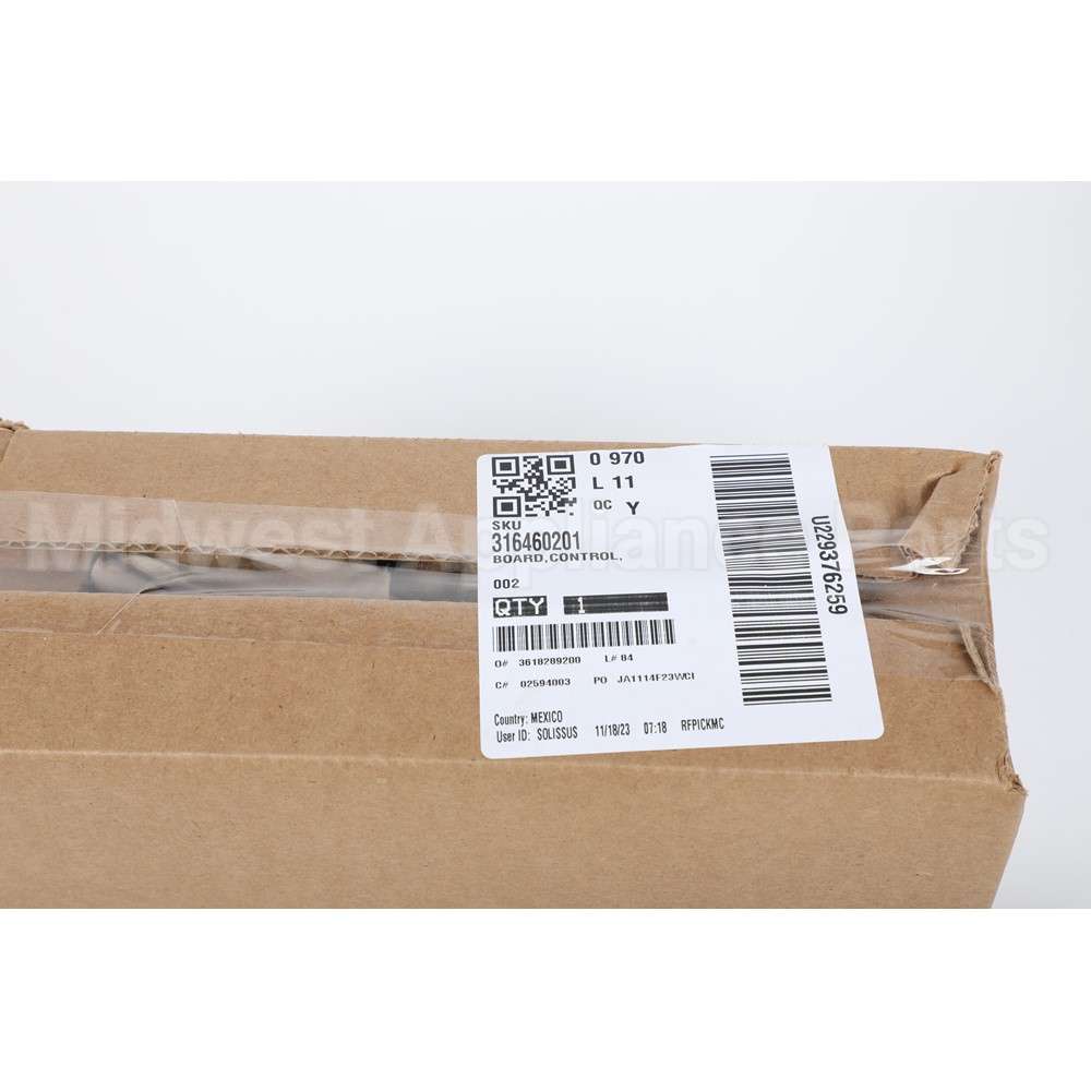 316460201 Frigidaire Board