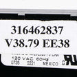 316462837 Frigidaire Control-Electrical