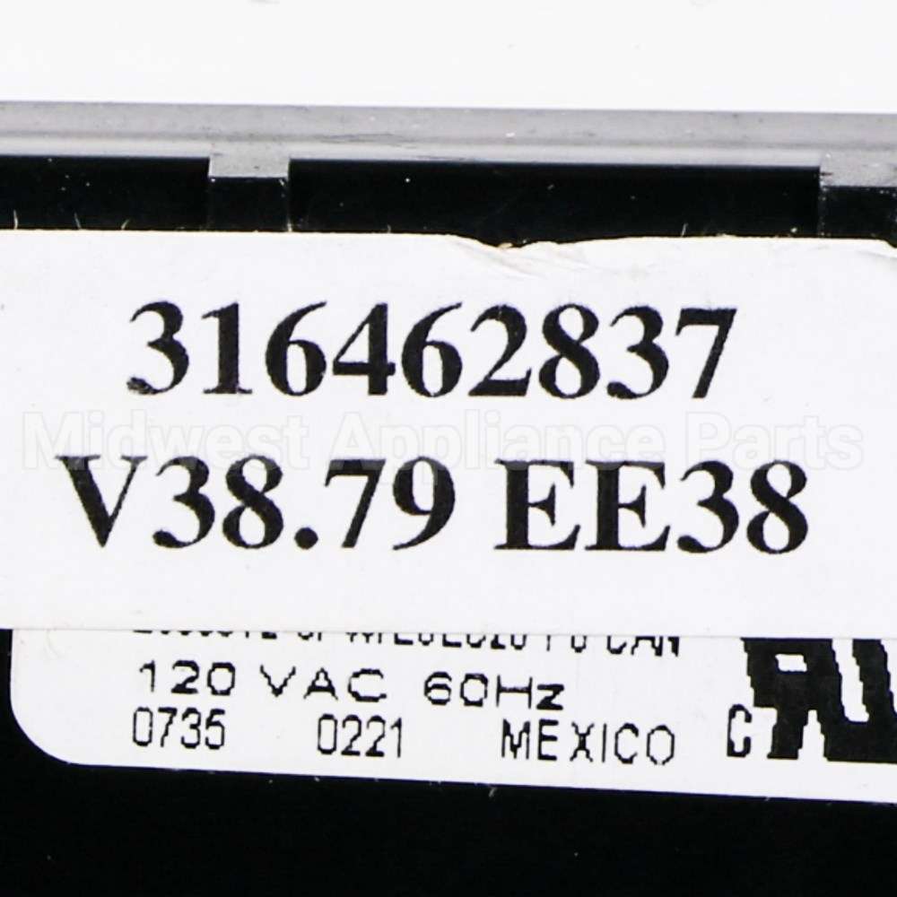 316462837 Frigidaire Control-Electrical
