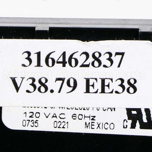 316462837 Frigidaire Control-Electrical