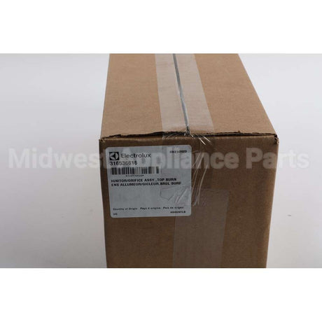 316536616 Frigidaire Ignitor/Orifice Ass