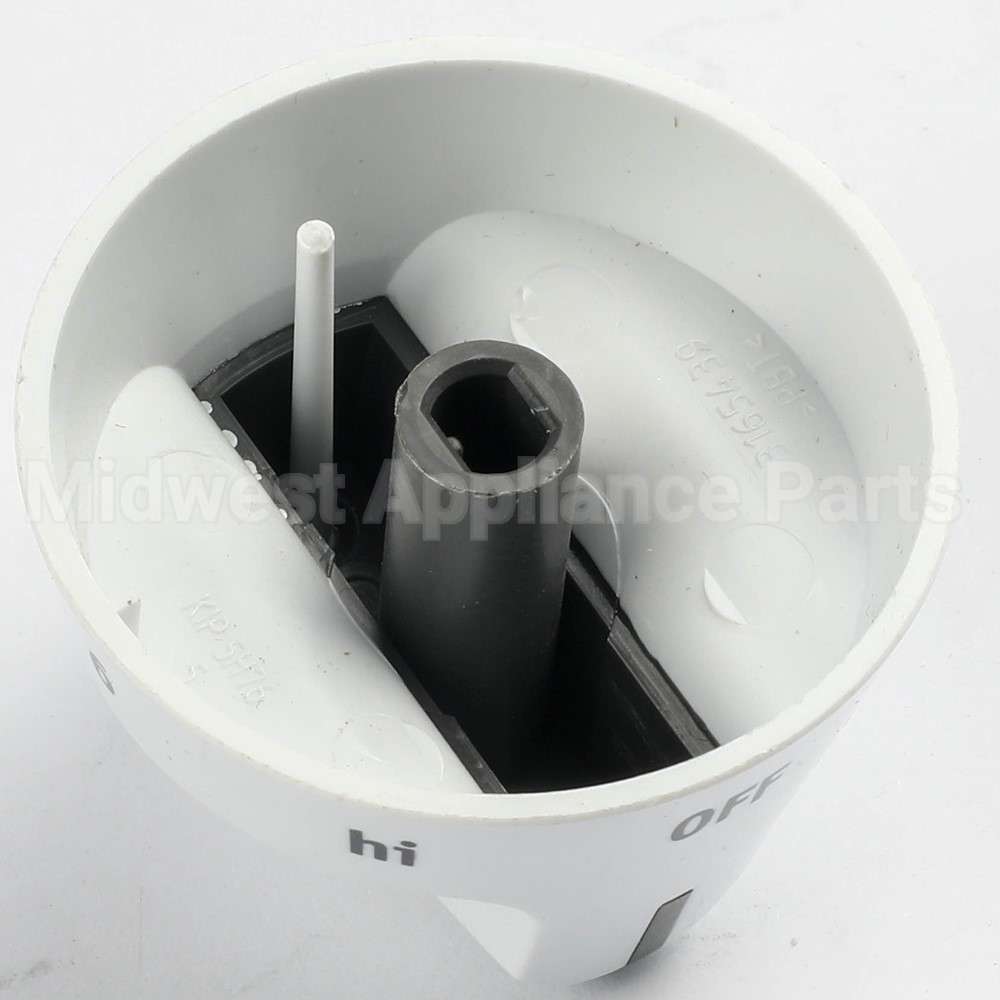 316543912 Frigidaire Knob
