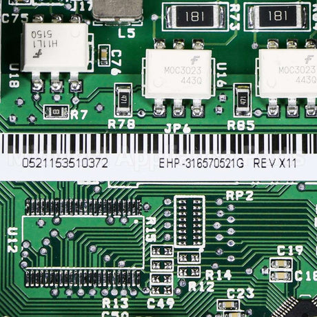 316570521 Frigidaire Board