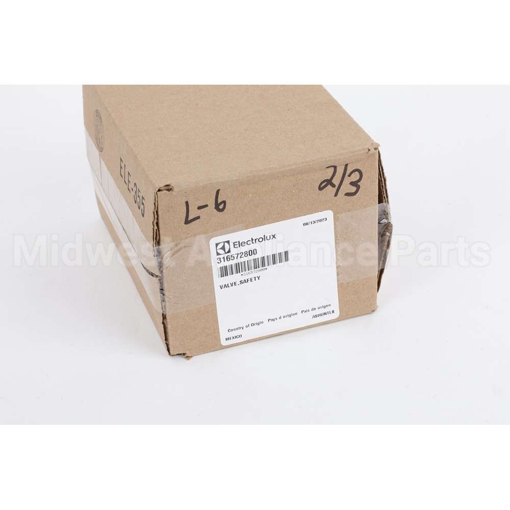 316572800 Frigidaire Valve