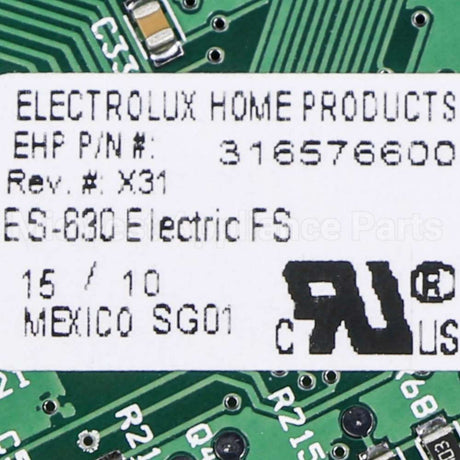 316576600 Frigidaire Control-Electrical