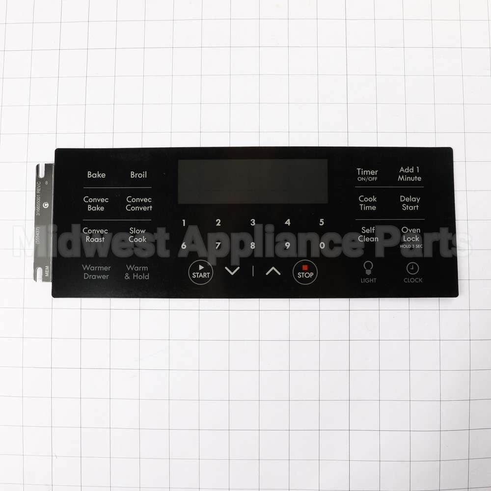 316655001 Frigidaire Overlay