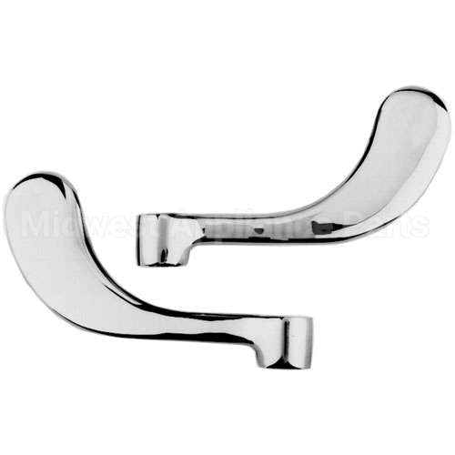 317-PRJKCP Compatible Chicago Faucet Handle, Wrist, Pair, Chicago