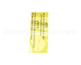 31703 Middleby Label,Caution Do Not Spray
