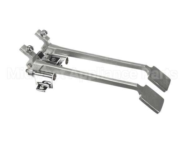 3176 Fisher Dual Wall Foot Valve