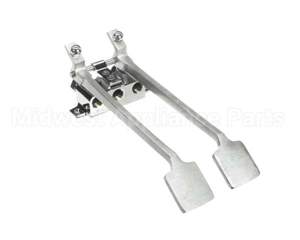 3176 Fisher Dual Wall Foot Valve