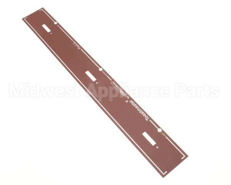 31793 Southbend Range Decal Control Panel C1/D1