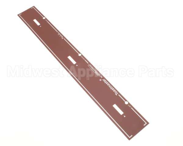 31793 Southbend Range Decal Control Panel C1/D1