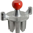 318 Compatible Redco Pusher Head Vollrath, Wedgemaster