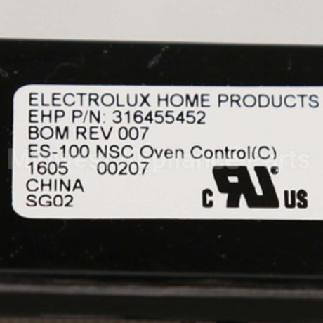 318185341 Frigidaire Clock/Timer