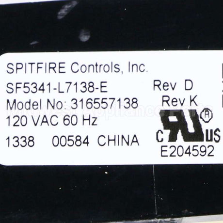 318185731 Frigidaire Clock/Timer