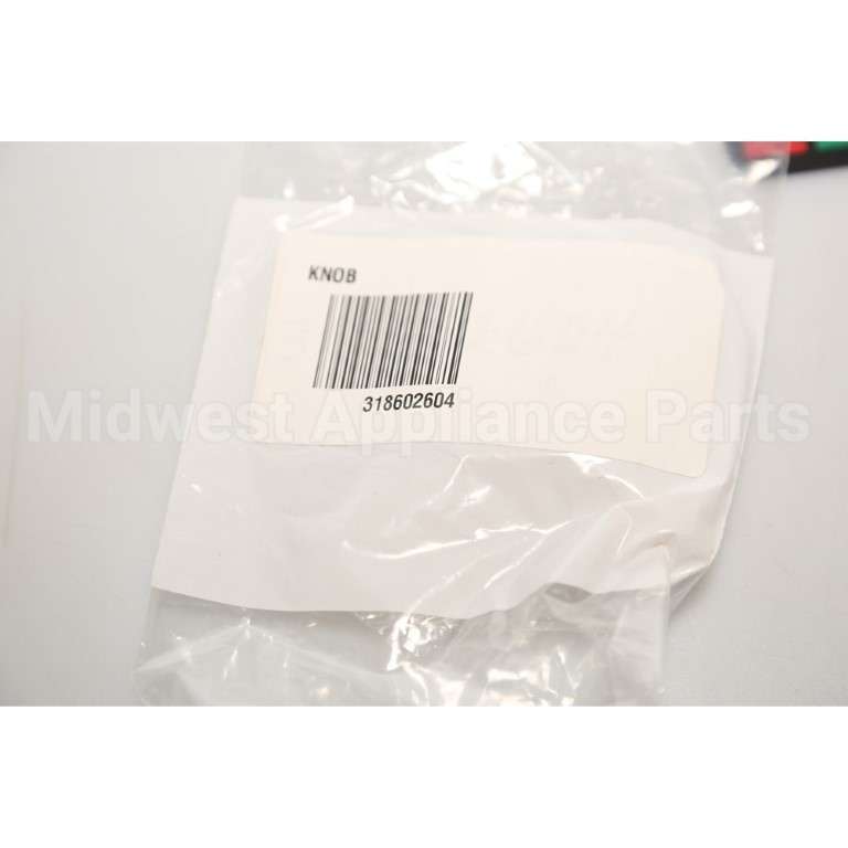 318602604 Frigidaire Knob
