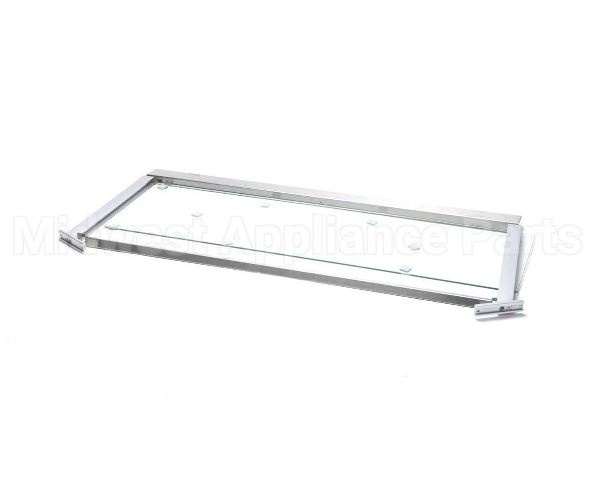 3190509 Hussmann Shelf Amc 4X14" Glass Tmp Ul