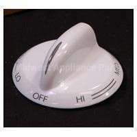 31926604W Whirlpool Knob Dual Infinite(White