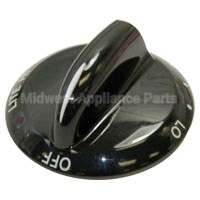 31926613B Whirlpool Knob Top Burner (Blk)