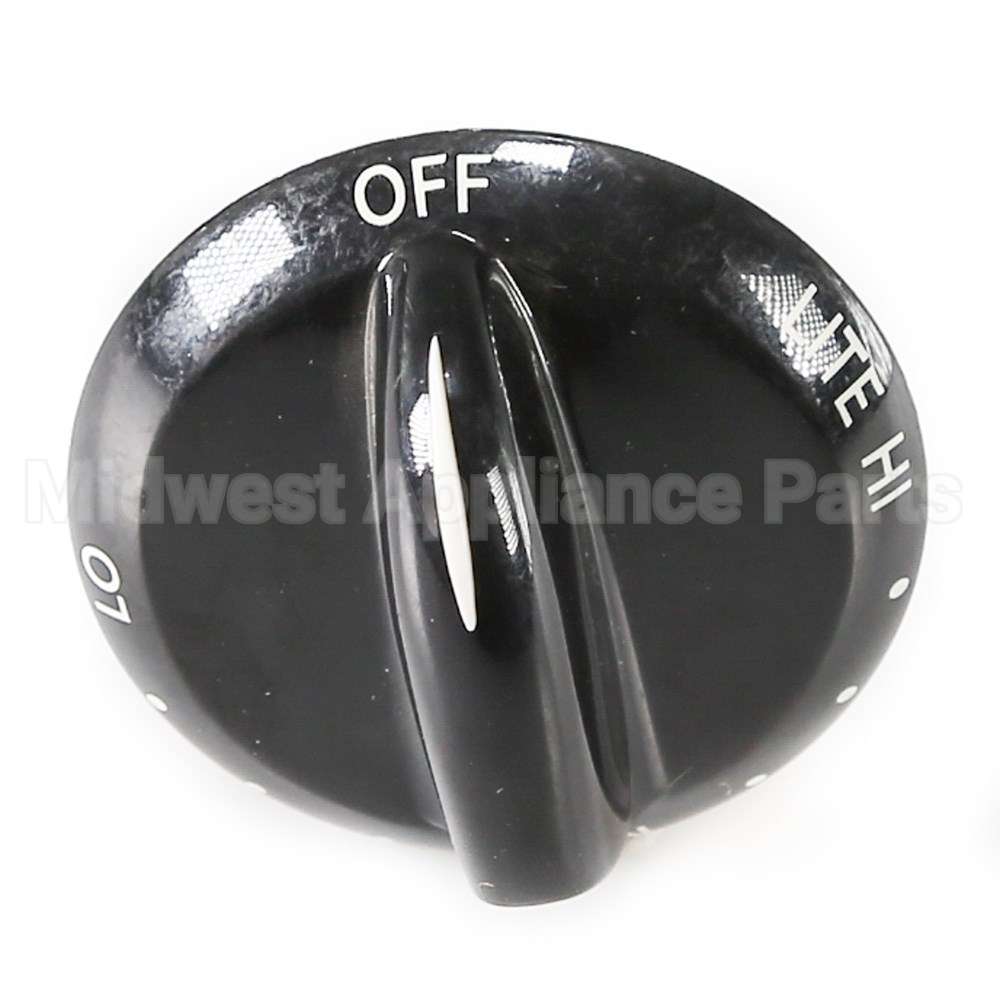 31926613B Whirlpool Knob Top Burner (Blk)