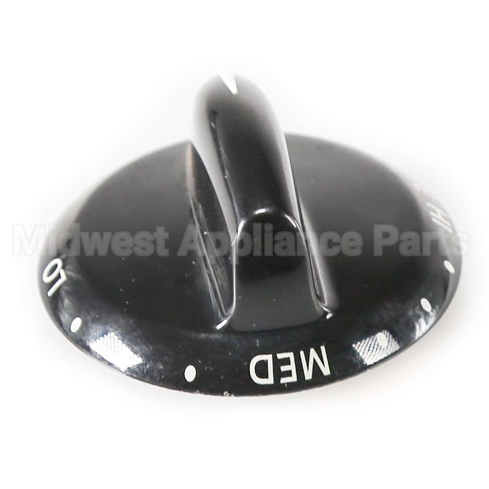 31926613B Whirlpool Knob Top Burner (Blk)