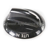 31926613B Whirlpool Knob Top Burner (Blk)