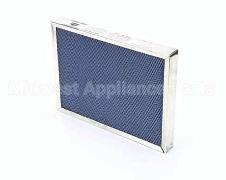 31963 Giles Filter, Charcoal, Assembly, 16 X 12-3/8