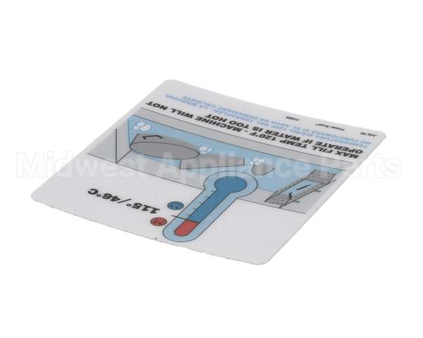 31989 Power Soak Systems Decal Ps-2Xx Max Temperature