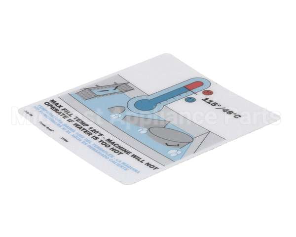 31989 Power Soak Systems Decal Ps-2Xx Max Temperature