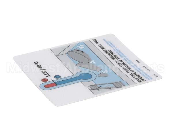 31989 Power Soak Systems Decal Ps-2Xx Max Temperature